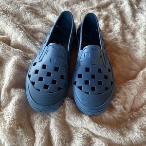 Vans Navy Slip On Trek Shoe